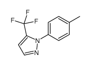 1-P-TOLYL-5-(TRIFLUOROMETHYL)-1H-PYRAZOLE结构式