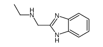1H-Benzimidazole-2-methanamine,N-ethyl-(9CI) Structure