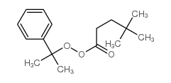 Neoheptaneperoxoic acid, 1-methyl-1-phenylethyl ester Structure