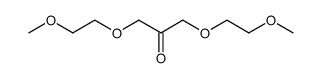 2,5,9,12-Tetraoxa-7-tridecanone Structure