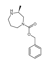 (S)-1-CBz-3-methyl-1,4-diazepane Structure
