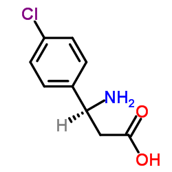 (3S)-3-amino-3-(4-chlorophenyl)propanoic acid picture
