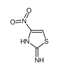 4-nitro-1,3-thiazol-2-amine结构式