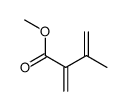 methyl 3-methyl-2-methylidenebut-3-enoate结构式