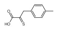 p-Tolylthiopyruvic acid Structure