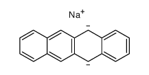 monosodium mono(5,12-dihydrotetracene-5,12-diide)结构式
