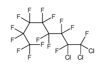 1,1,2-trichloro-1,2,3,3,4,4,5,5,6,6,7,7,8,8,8-pentadecafluorooctane结构式