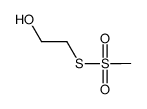 2-Hydroxyethyl Methanethiosulfonate结构式