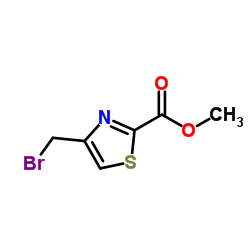 Methyl 4-(bromomethyl)-1,3-thiazole-2-carboxylate picture