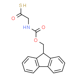 Fmoc-Gly-COSH Structure