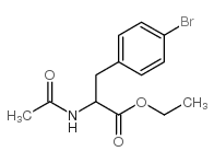 AC-DL-PHE(4-BR)-OET structure