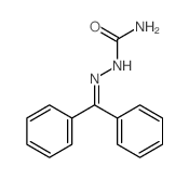 Hydrazinecarboxamide,2-(diphenylmethylene)-结构式