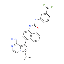 IRE1α-IN-3 structure