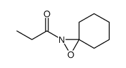 1-(1-oxa-2-azaspiro[2.5]octan-2-yl)propan-1-one Structure