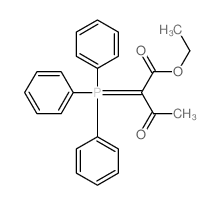 Butanoic acid,3-oxo-2-(triphenylphosphoranylidene)-, ethyl ester picture