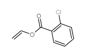 Vinyl 2-Chlorobenzoate Structure