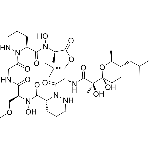 金霉素A结构式