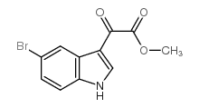 METHYL (5-BROMO-1H-INDOL-3-YL)(OXO)ACETATE picture
