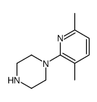 Piperazine, 1-(3,6-dimethyl-2-pyridinyl)- (9CI) picture