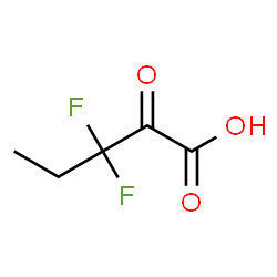 Pentanoic acid,3,3-difluoro-2-oxo-结构式