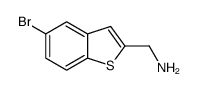 (5-BROMOBENZO[B]THIOPHEN-2-YL)METHANAMINE picture