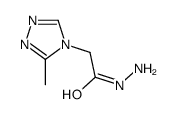 4H-1,2,4-Triazole-4-acetic acid,3-methyl-,hydrazide picture