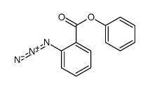 phenyl 2-azidobenzoate结构式