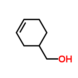 Cyclohexen-4-ylmethanol structure