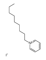1-nonylpyridin-1-ium,iodide Structure