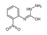 1-amino-3-(2-nitrophenyl)urea Structure
