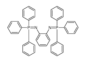 triphenyl-[2-[(triphenyl-λ5-phosphanylidene)amino]phenyl]imino-λ5-phosphane结构式