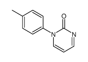 1-(4-methylphenyl)pyrimidin-2-one Structure