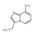 (8-甲基咪唑并[1,2-a]吡啶-3-基)甲醇图片