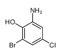 2-amino-6-bromo-4-chlorophenol picture