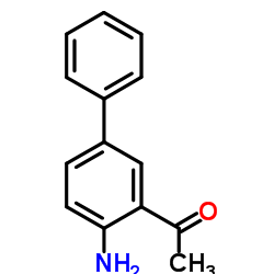 1-(4-Amino-3-biphenylyl)ethanone Structure