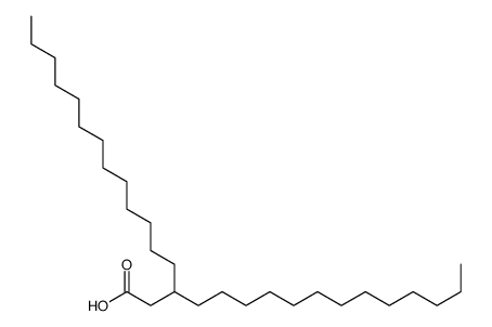 3-十三烷基十六酸结构式