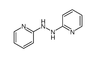 N,N'-di-[2]pyridyl hydrazine Structure