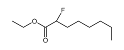 ethyl (2R)-2-fluorooctanoate Structure