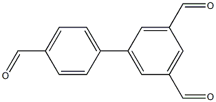 3,4',5-三醛基-1,1-联苯结构式