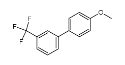 4-METHOXY-3'-TRIFLUOROMETHYLBIPHENYL Structure