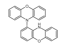 1,10'-diphenoxazine Structure