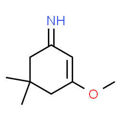 2-Cyclohexen-1-imine,3-methoxy-5,5-dimethyl-(9CI)结构式