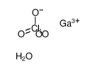 gallium(3+) perchlorate structure