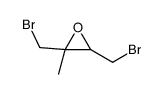 2,3-bis(bromomethyl)-2-methyloxirane Structure