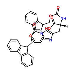 N,1-双[(9H-芴-9-基甲氧基)羰基]-D-组氨酸图片