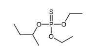 o,o-Diethyl S-butyl phosphorothioate Structure