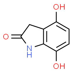 2H-Indol-2-one,1,3-dihydro-4,7-dihydroxy-(9CI) picture