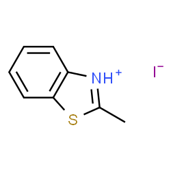 Benzothiazole, 2-methyl-, hydriodide (9CI) Structure