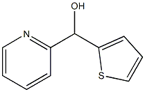 pyridin-2-yl(thiophen-2-yl)methanol结构式