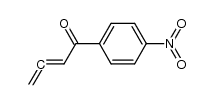 1-(4-nitrophenyl)buta-2,3-dien-1-one结构式